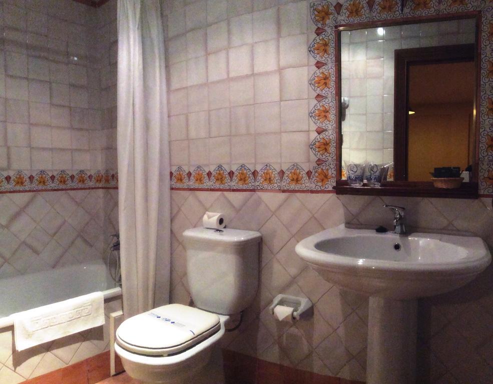 Hotel Rural Pepe Alvarez Trevélez Rum bild