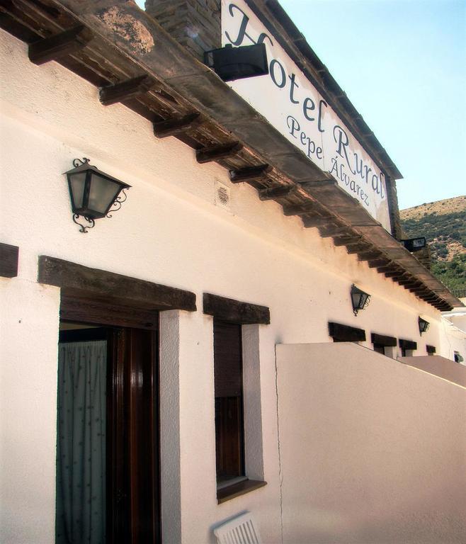 Hotel Rural Pepe Alvarez Trevélez Rum bild